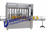 Sunflower Oil - Olive Oil Filling Machine